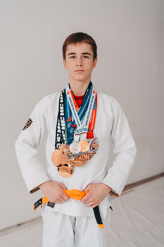BROTHERHOOD JIU JITSU ACADEMY, Новосибирск - бразильское джиу-джитсу: тренировки для взрослых и детей - Григоренко Платон
